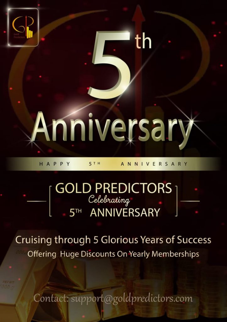 Gold Predictors Celebrates 5th Anniversary | Gold Predictors ...
