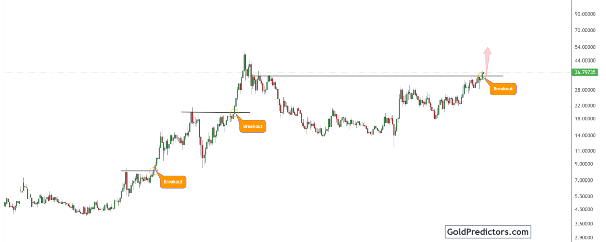 silver pattern